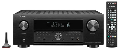 AV Ресивер Denon AVR-X4700H 8K (9.2 сh) Black (238037)