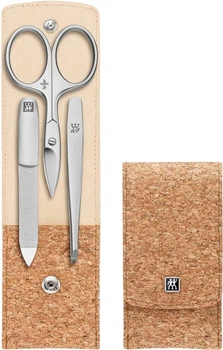 Zestaw do manicure Zwilling Beauty Twinox 97690-006-3 3 przedmioty (4009839379864)