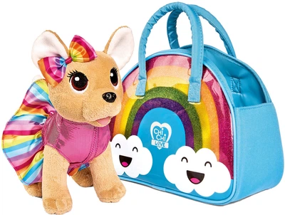 Собачка Simba Toys Chi Chi Love Чихуахуа Fashion Rainbow с сумочкой (5893438)