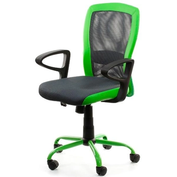 Крісло офісне LENO Grey-Green 27784
