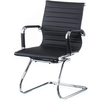 Конференц кресло Solano office artleather black E5890