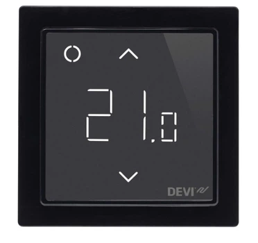 Терморегулятор DEVIreg Smart Wi-Fi Чорний(VIT00558)