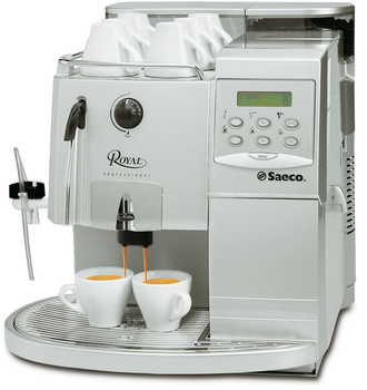 Кофемашина Saeco Royal Professional New Redesign silver, б/в