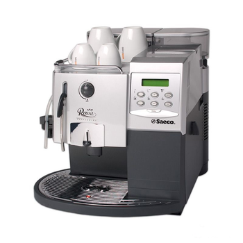 Кофемашина Saeco Royal Cappuccino New Redesign silver-black, б/в