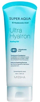 Пилинг-гель для лица Missha Super Aqua Ultra Hyalron Peeling Gel 100 мл (8809643520126)