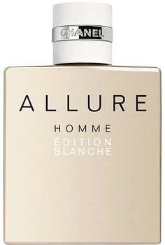 Парфумована вода для чоловіків Chanel Allure Homme Edition Blanche 150 мл (3145891274707)