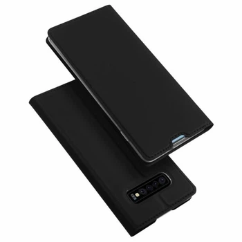 Чехол-книжка DUX DUCIS Skin Pro для Samsung Galaxy S10 - Black