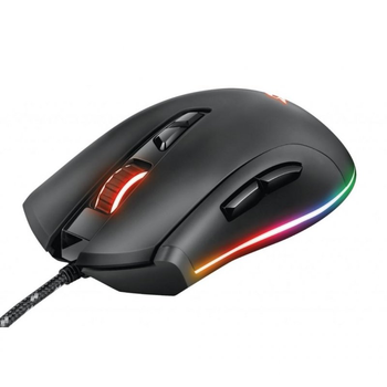 Мышка Trust GXT 900 Qudos RGB Gaming USB Black (23400)