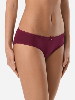 Трусики слипы женские хлопковые Conte Secret Charm Lb 986 18С 772ТСП XS (90) Bordo (4810226450833)