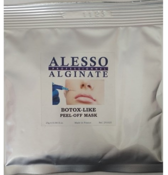 Маска для лица Alesso Botox с Эффектом Ботокса омолаживающая 25 г (3273629291174)