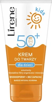 Молочко Lirene защита от солнца kids SPF 50 150 мл (5900717315235)