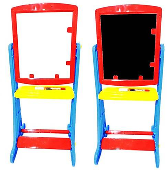 Мольберт двухсторонний красный KINDERWAY KW-51-004