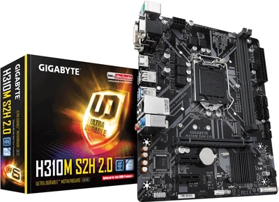 Материнська плата Gigabyte H310M S2H 2.0 s1151 Intel H310 PCI-Ex16 (H310M S2H)