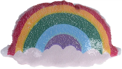 Подушка Home & Styling Collection 44х30 см Rainbow (389000030_rainbow)