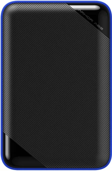 Жесткий диск Silicon Power A62 Game Drive 5TB SP050TBPHD62LS3B 2.5" USB 3.2 Black