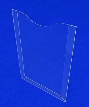 Навесной карман А4 PlasticMarket плоский вертикальный (NK-29)