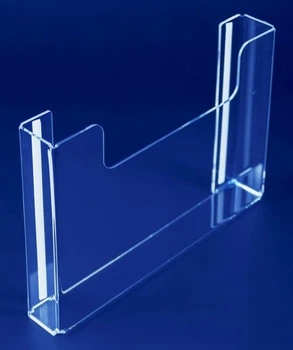 Настенный карман А5 PlasticMarket навесной, горизонтальный с креплением на скотч (NK-14)