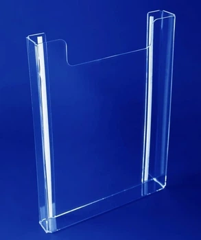Настенный карман А4 PlasticMarket вертикальный, крепление на скотч (NK-24)
