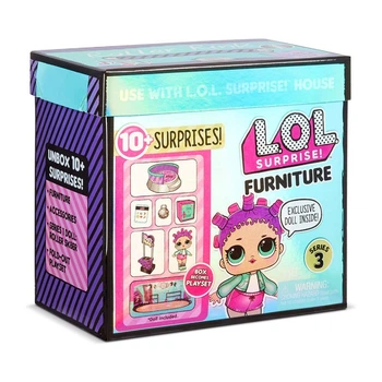 Игровой набор с куклой LOL Surprise Furniture Roller Sk8er (MGA Entertainment, США) ЛОЛ Сюрпрайз 3 серии Роллердром Роллер Леди (567103E7C)