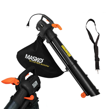 Садовый пылесос с измельчитель MASKO MLS01-3000R (воздуходувка)