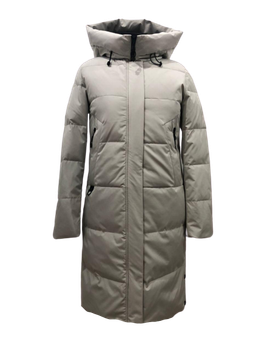 Пальто женское зимнее ICE bear GWD20209 48 молочное