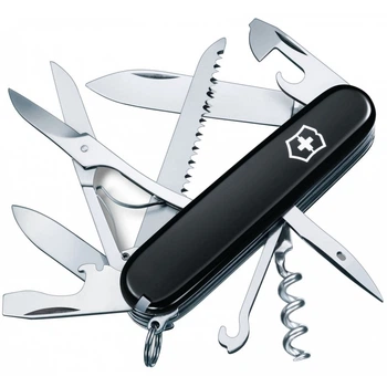 Нож Victorinox Huntsman блистер Черный (1049-Vx13713.3B1)