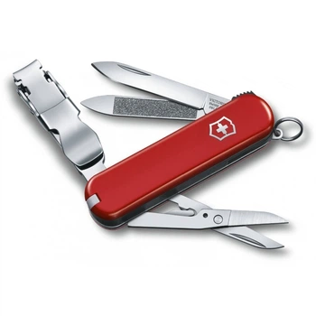 Нож Victorinox NailClip 580 Red (1049-Vx06463)