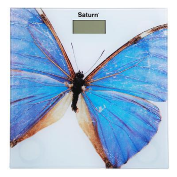 Весы напольные SATURN ST-PS0282 ButterflyB