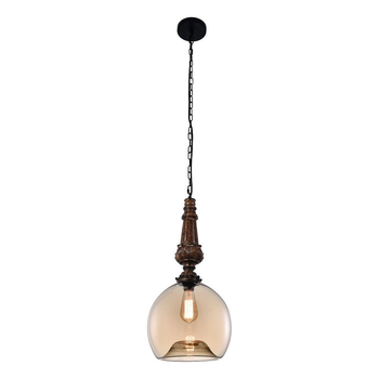 Подвесной светильник Crystal Lux Deco SP1 B Amber Deco (crystal-lux-deco-sp1-b-amber)