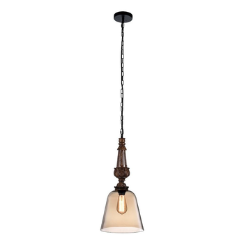Подвесной светильник Crystal Lux Deco SP1 A Amber Deco (crystal-lux-deco-sp1-a-amber)