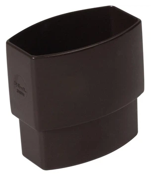 Муфта прямоугольной трубы Nicoll 90/56 (ZNGTM)