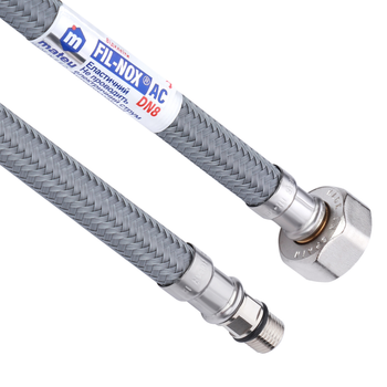 Шланг-підводка MATEU FIL-NOX АС M10x1/2 80 см GRIF (8424902380541)