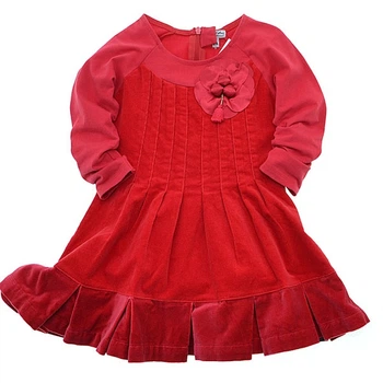 Платье для девочки Hawk Kids 2004-Val 110 см Красный