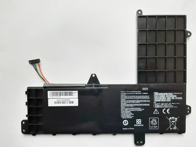 Батарея для ноутбука Asus E502 B21N1506, 4200mAh (32Wh), 2cell, 7.6V, Li-ion, черная