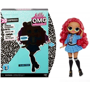 Ігровий набір з лялькою LOL OMG Class Prez серія 3 (MGA Entertainment, США) ЛОЛ ОМГ Відмінниця з аксесуарами (567202)