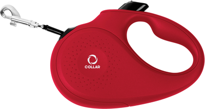 Повідець-рулетка Collar L для собак до 50 кг, 5 м Червоний (81263)