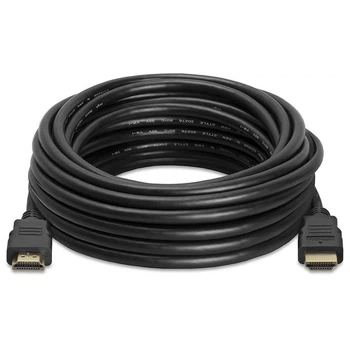 Кабель Merlion HDMI-HDMI HIGH SPEED 15m v1.4 OD-7.5mm Black