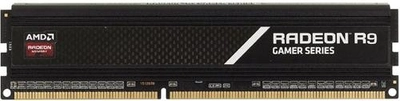 Оперативна пам'ять AMD DDR4-3200 8192MB PC4-25600 R9 Gamer Series (R9S48G3206U2S)