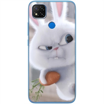 Силиконовый чехол BoxFace Xiaomi Redmi 9C Rabbit Snowball (40879-up1116)