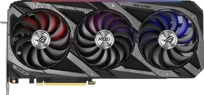 Asus PCI-Ex GeForce RTX 3090 ROG Strix OC 24GB GDDR6X (384bit) (19500) (2 x HDMI, 3 x DisplayPort) (ROG-STRIX-RTX3090-O24G-GAMING)