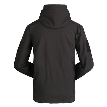 Тактична куртка Tringa Soft Shell (Black) S