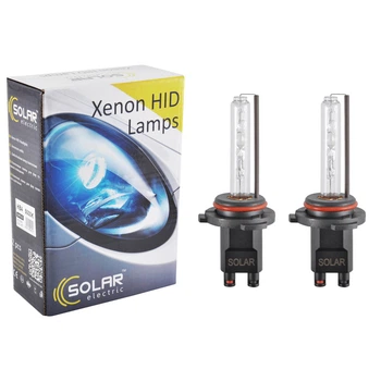 Ксеноновая лампа Solar HB4 (9006) 5000K 85V 35W KET 2шт 9650