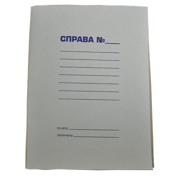 Папка картонна Справа А4 Buromax (BM.3335)