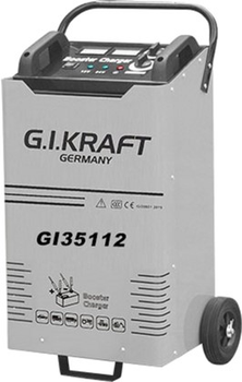 Пускозарядний пристрій G.I.KRAFT 12/24 В, пусковий струм 1000 A, 220 В (GI35112)