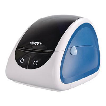 Принтер этикеток HPRT LPQ80 Blue_White (9548)