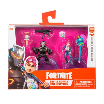 Ігрові фігурки Fortnight Бомбістка-ідеалістка та Омега Fortnite DD89540