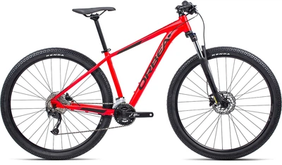 Велосипед Orbea MX40 29 XL 2021 Bright Red (Gloss) / Black (Matte) (L20621NT)