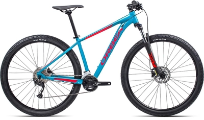 Велосипед Orbea MX40 27 S 2021 Blue Bondi - Bright Red (Gloss) (L20115NP)