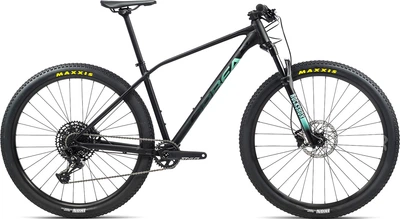 Велосипед Orbea Alma H10-Eagle 29 XL 2021 Black (Matte) - Ice Green (Gloss) (L22321LL)