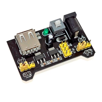 Модуль живлення для макетної плати MB-102 (5V / 3.3V) для Arduino